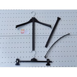 Подовжувач під плечики 38см (чорний)